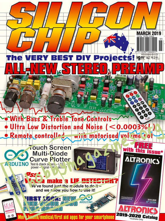 Silicon Chip - March 2019