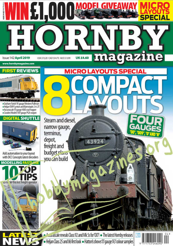 Hornby Magazine - April 2019