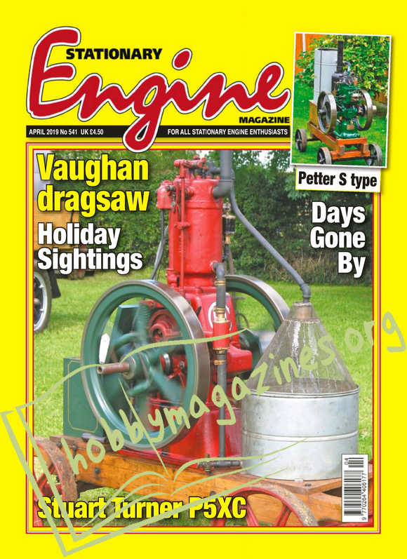 Stationary Engine - April 2019