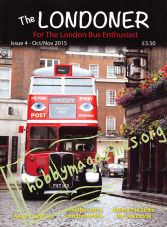 The Londoner Issue 04 - October-November 2015