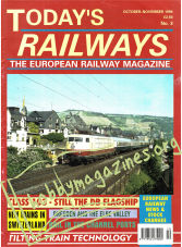 Today's Railways Europe Issue 003 - October-November 1994