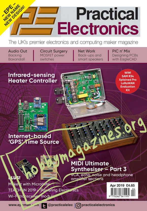 Practical Electronics - April 2019