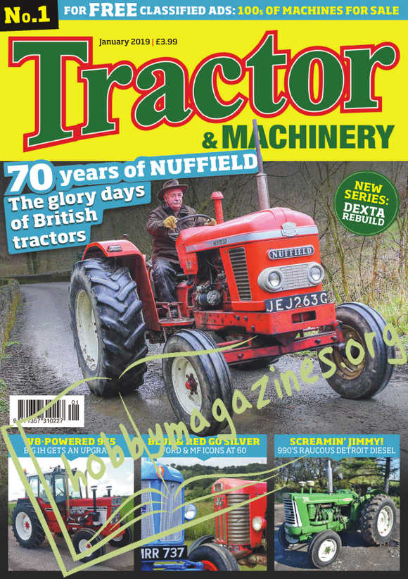 Tractor & Machinery – January 2019