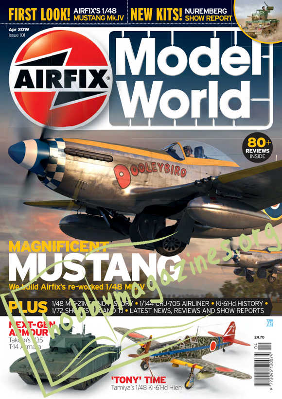 Airfix Model World 101 - April 2019