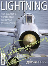 Aeroplane Icons - Lightning