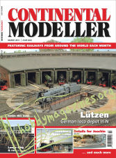 Continental Modeller - March 2011