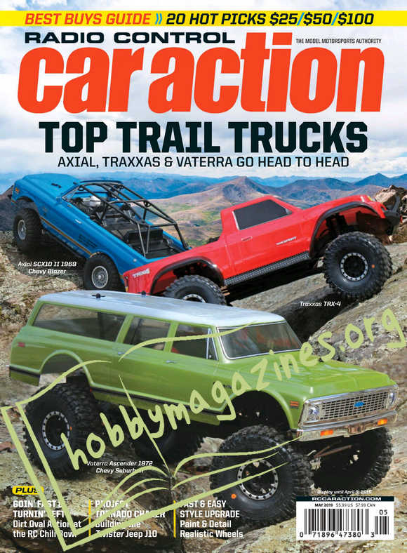 Radio Control Car Action - May 2019