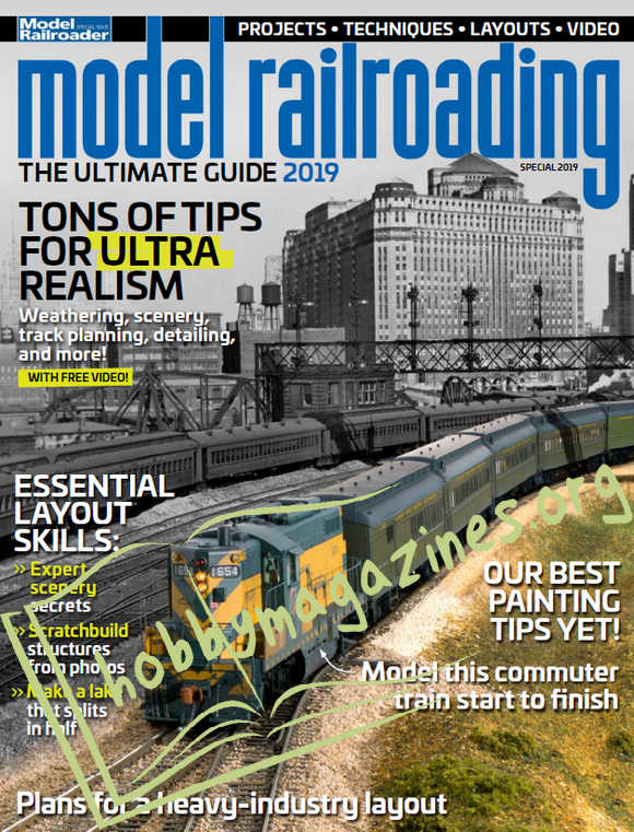 Model Railroader Special - The Ultimate Guide Model Railroading 2019