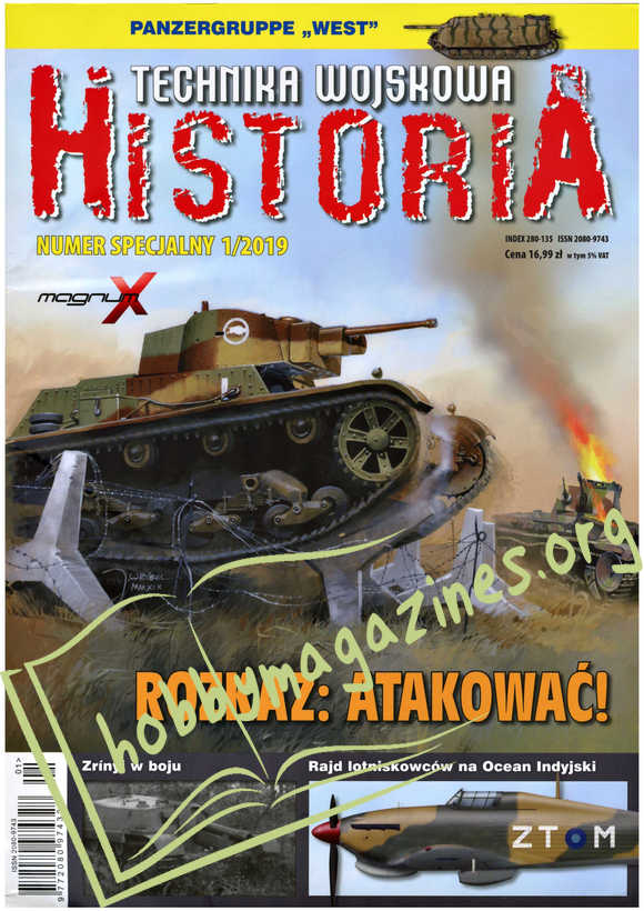 Technika Wojskowa Historia Numer Specjalny 2019-01