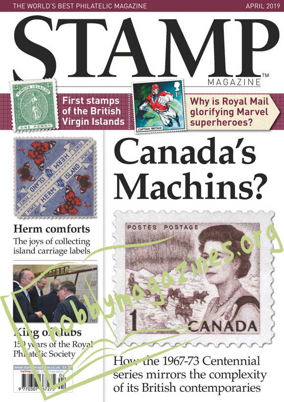 Stamp Magazine - April 2019