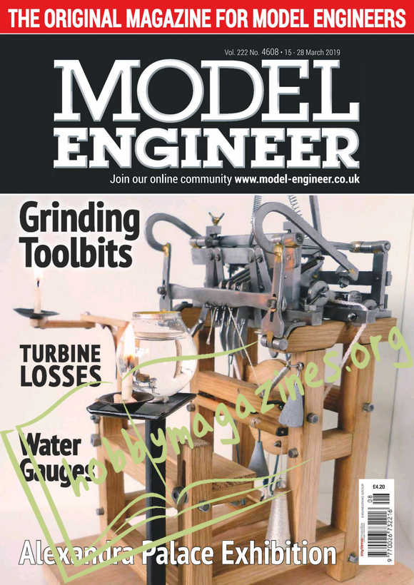 Model Engineer 4608 - 15 March 2019