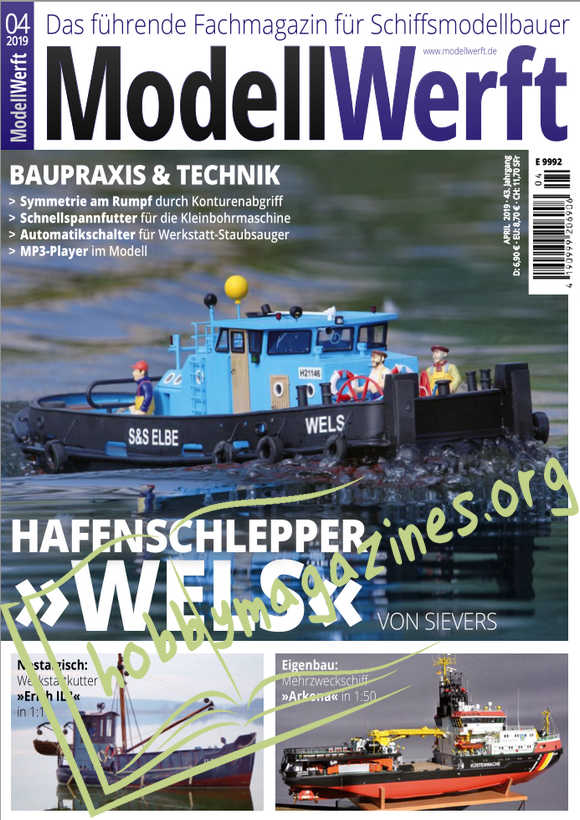 Modellwerft 2019-04