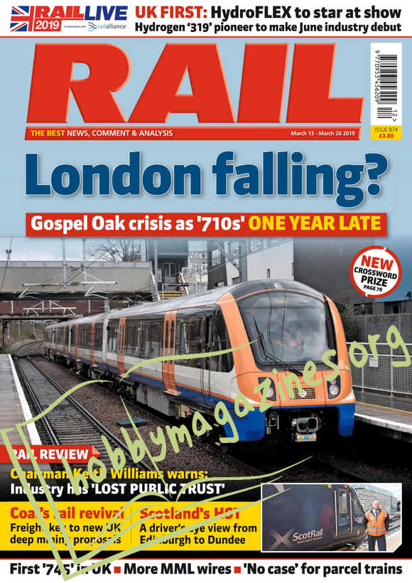 RAIL - 13 March 2019