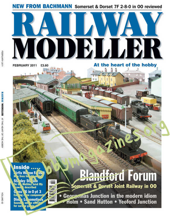 Railway Modeller - February 2011