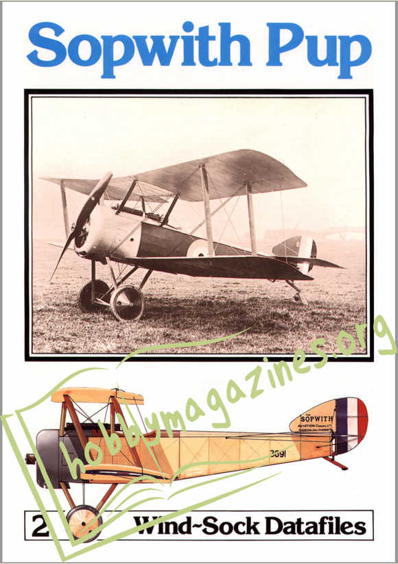 Windsock Datafile 002 - Sopwith Pup