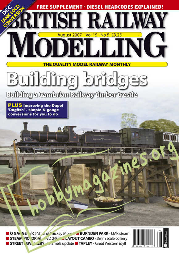 British Railway Modelling - August 2007