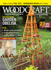 Woodcraft Magazine Issue 88 - April/May 2019