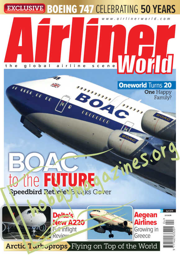 Airliner World - April 2019