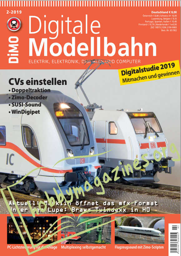 Digitale Modellbahn 2019-02