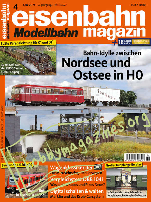 Eisenbahn Magazin 2019-04