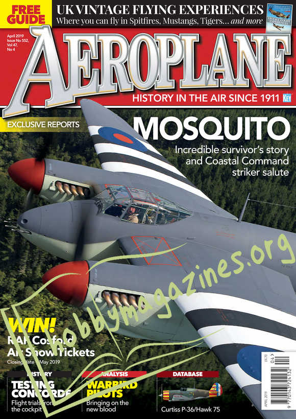 Aeroplane - April 2019