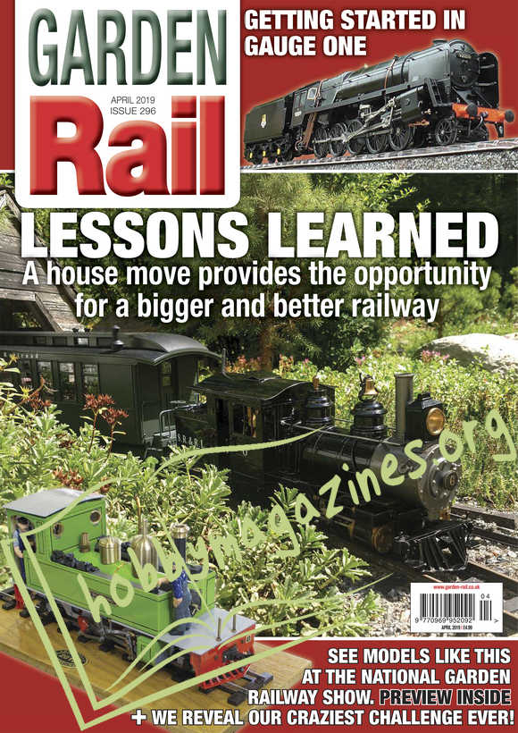 Garden Rail - April 2019