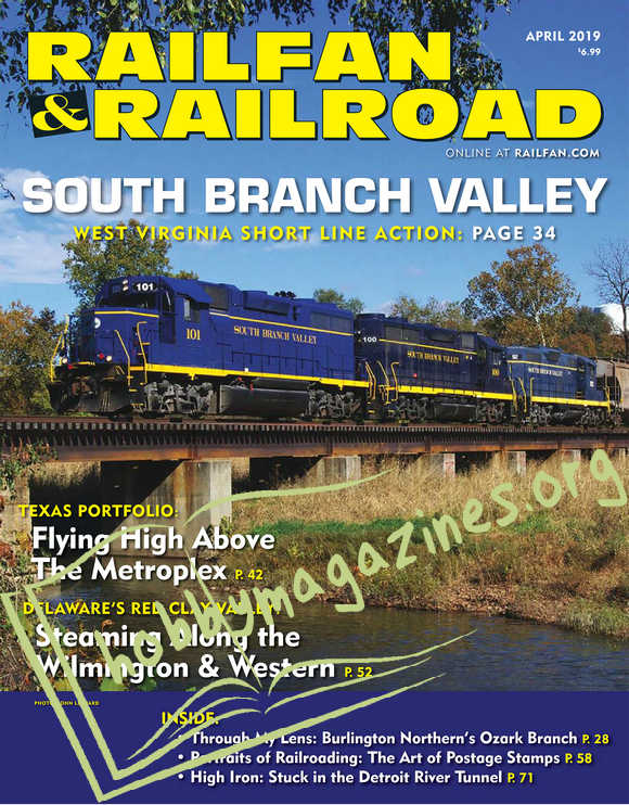 Railfan & Railroad - April 2019