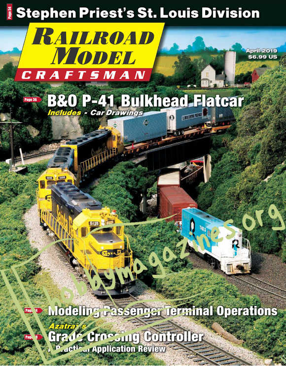 Railroad Model Craftsman - April 2019