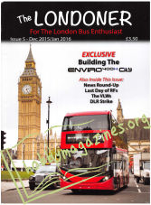 The Londoner Issue 5 - December/January 2016