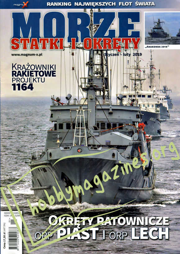 Morze Statki i Okrety 2019-01