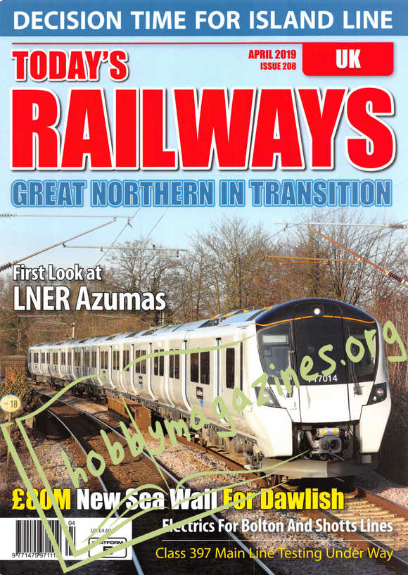Today's Railways UK - April 2019