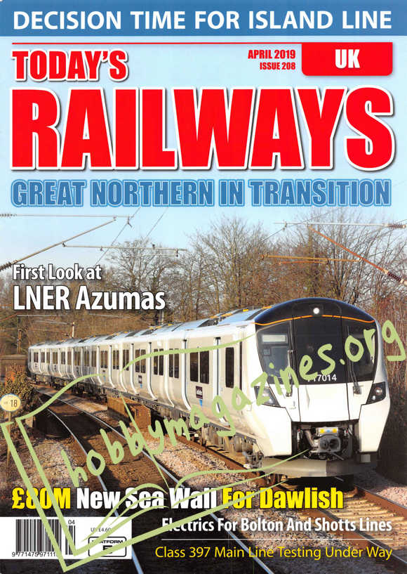 Today's Railways UK - April 2019