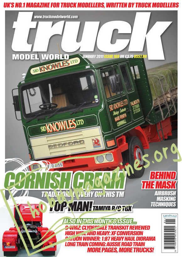 Truck Model World - January 2011