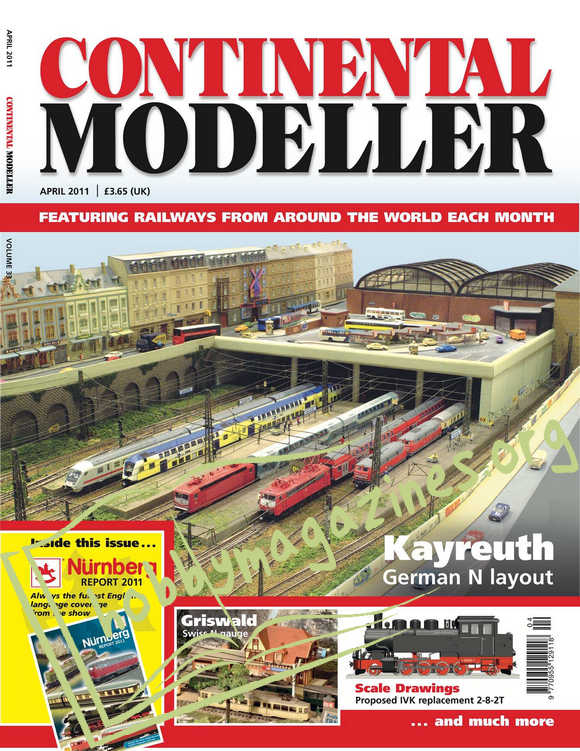 Continental Modeller - April 2011