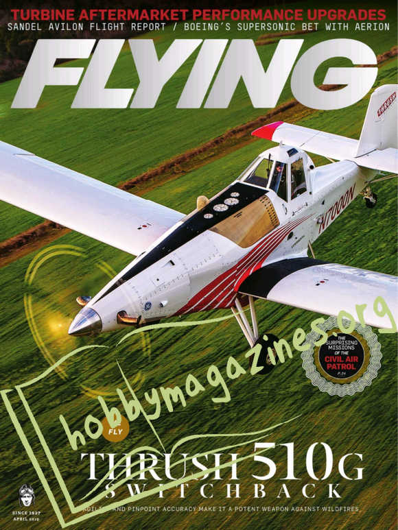 Flying - April 2019