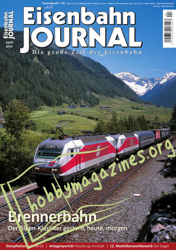 Eisenbahn Journal 2019-04