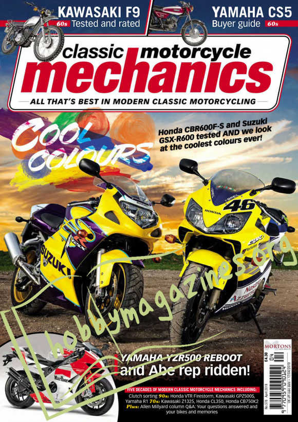 Classic Motorcycle Mechanics - April 2019