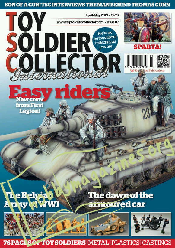 Toy Soldier Collector - April/May 2019