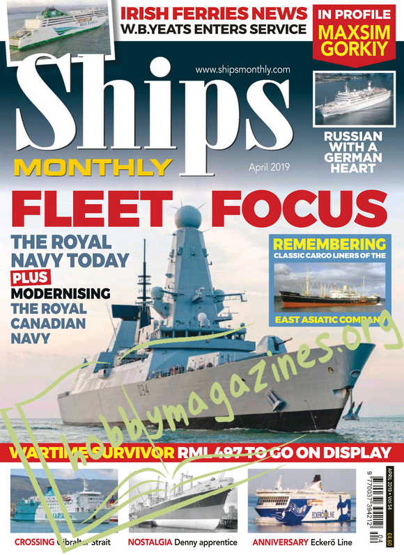 Ships Monthly - April 2019