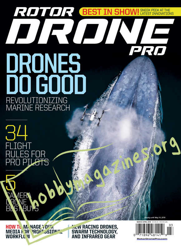 Rotor Drone Pro - March/April 2019