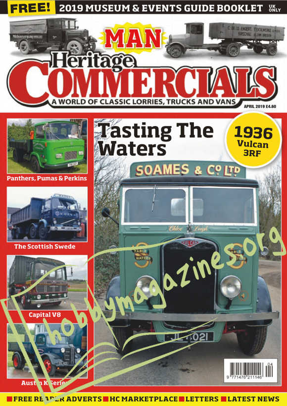 Heritage Commercials - April 2019