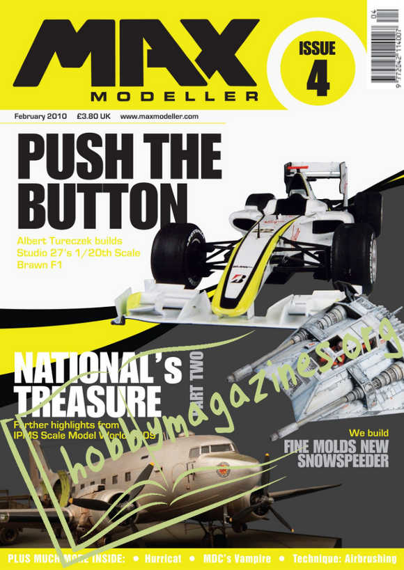 Max Modeller Issue 4