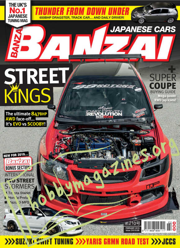 Banzai - February 2019