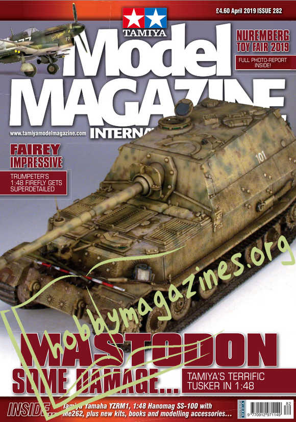 Tamiya Model Magazine International Issue 282 - April 2019