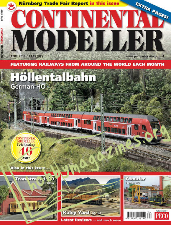 Continental Modeller - April 2019