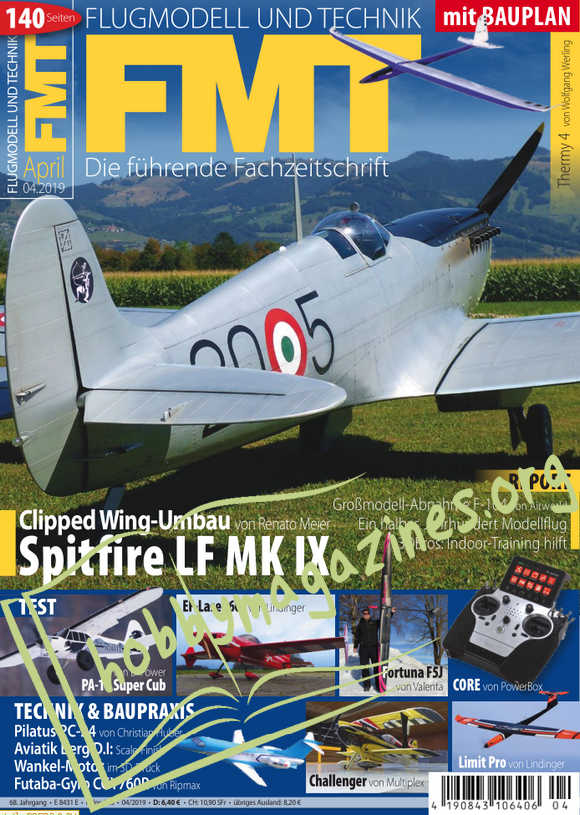 Flugmodell und Technik 2019-04