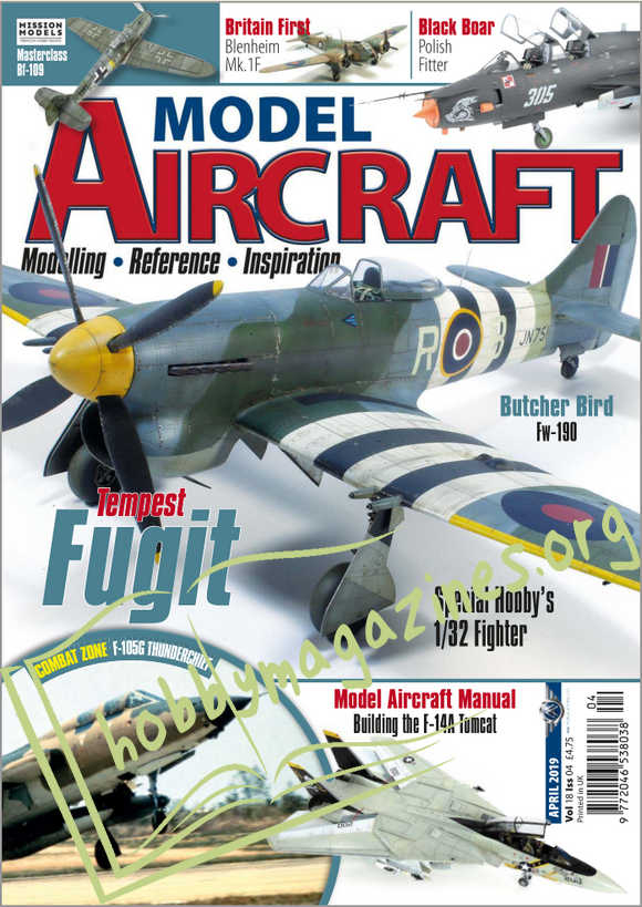 Model Aircraft - April 2019