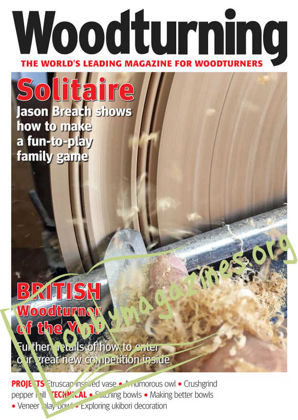 Woodturning - April 2019