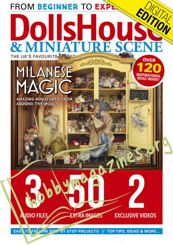 Dolls House and Miniature Scene - April 2019