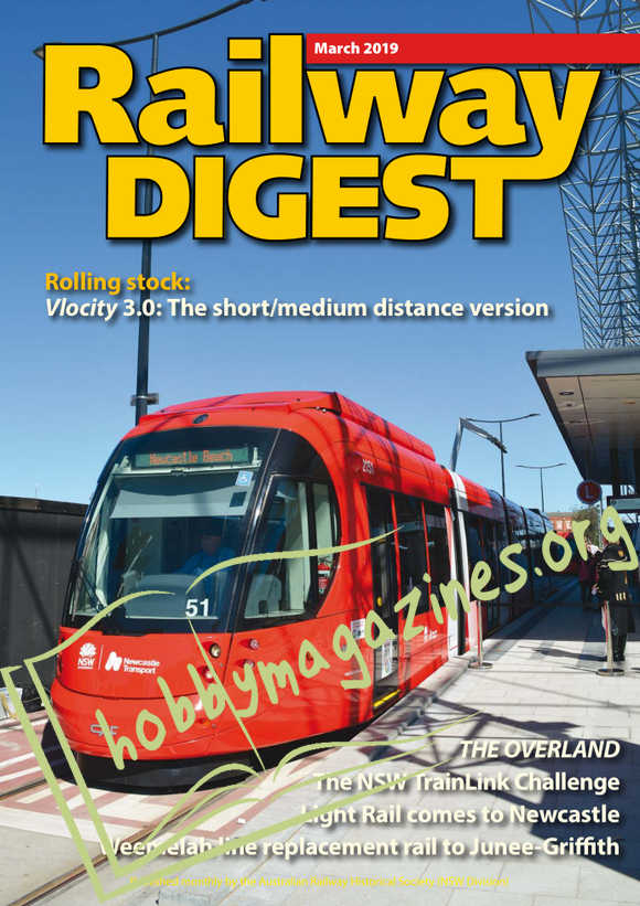 Railway Digest - March 2019 